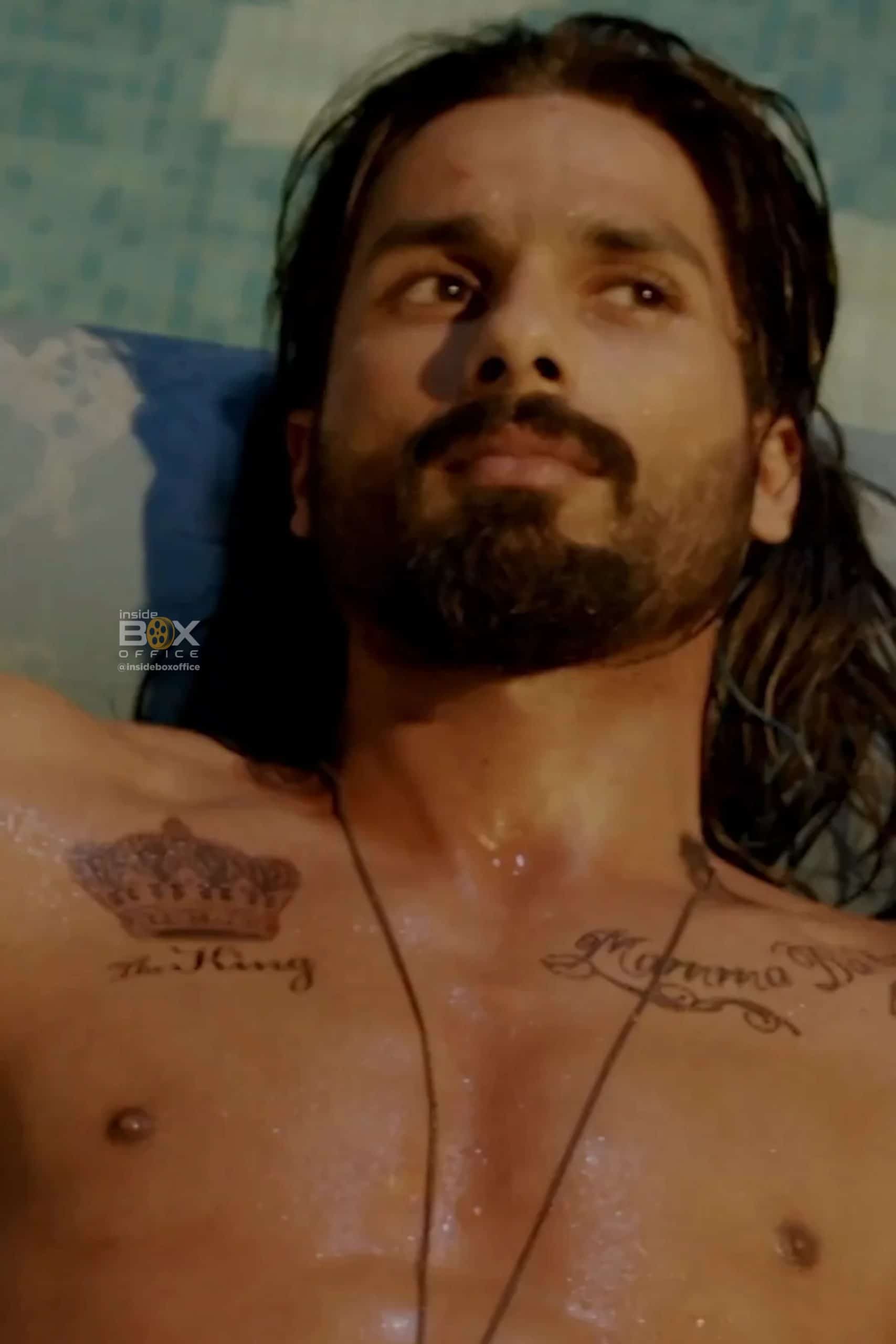 Shahid Kapoor - Inside Box Office Udta Punjab Poster