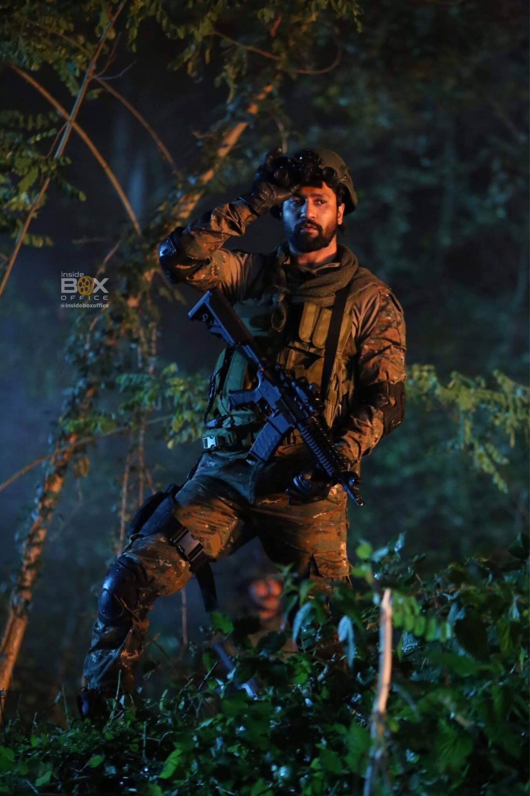 Vicky Kaushal - Inside Box Office Uri The Surgical Strike Poster