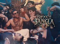 Ram Ji Aake Bhala Karenge Song Out Now: The First Impression Of Bhooth Bangla Scene From Bhooth Bangla Featuring Energetic Characters And Vibrant Costumes In A Lively Setting.