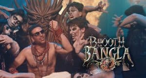 Ram Ji Aake Bhala Karenge Song Out Now: The First Impression Of Bhooth Bangla Scene From Bhooth Bangla Featuring Energetic Characters And Vibrant Costumes In A Lively Setting.