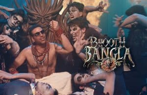 Ram Ji Aake Bhala Karenge Song Out Now: The First Impression Of Bhooth Bangla Scene From Bhooth Bangla Featuring Energetic Characters And Vibrant Costumes In A Lively Setting.