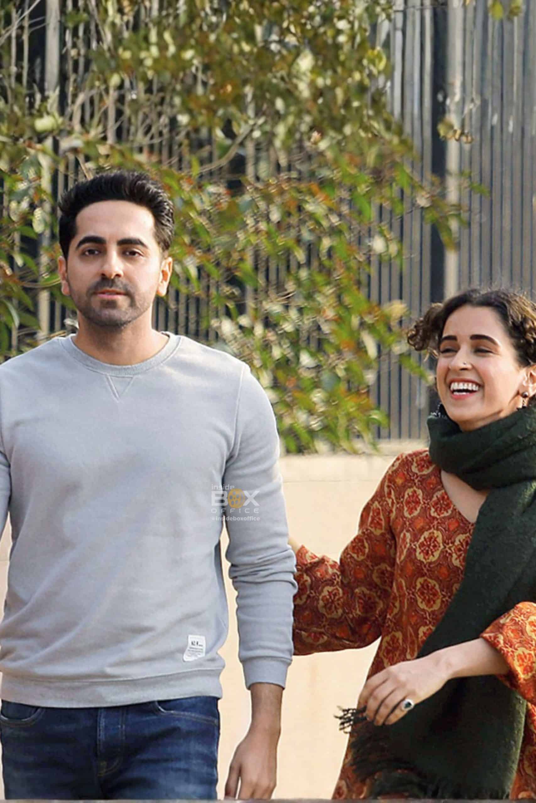 Ayushmann Khurrana - Inside Box Office Ayushmann Khurrana - Inside Box Office
