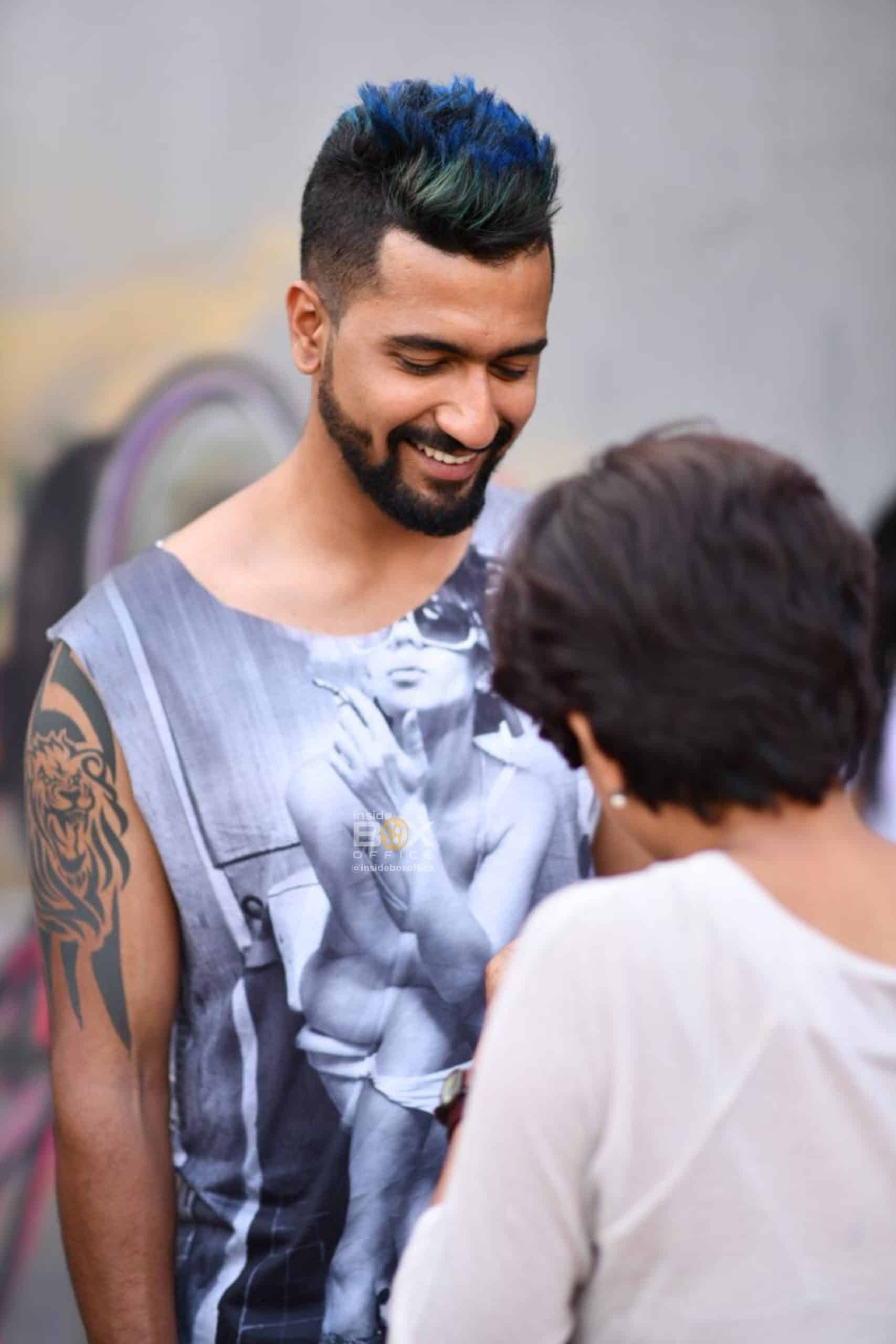 Vicky Kaushal - Inside Box Office Manmarziyaan Poster