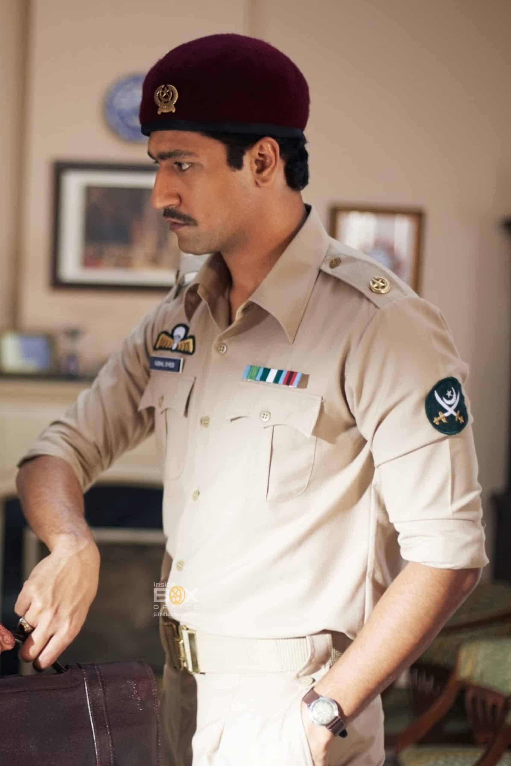 Vicky Kaushal - Inside Box Office Raazi Poster