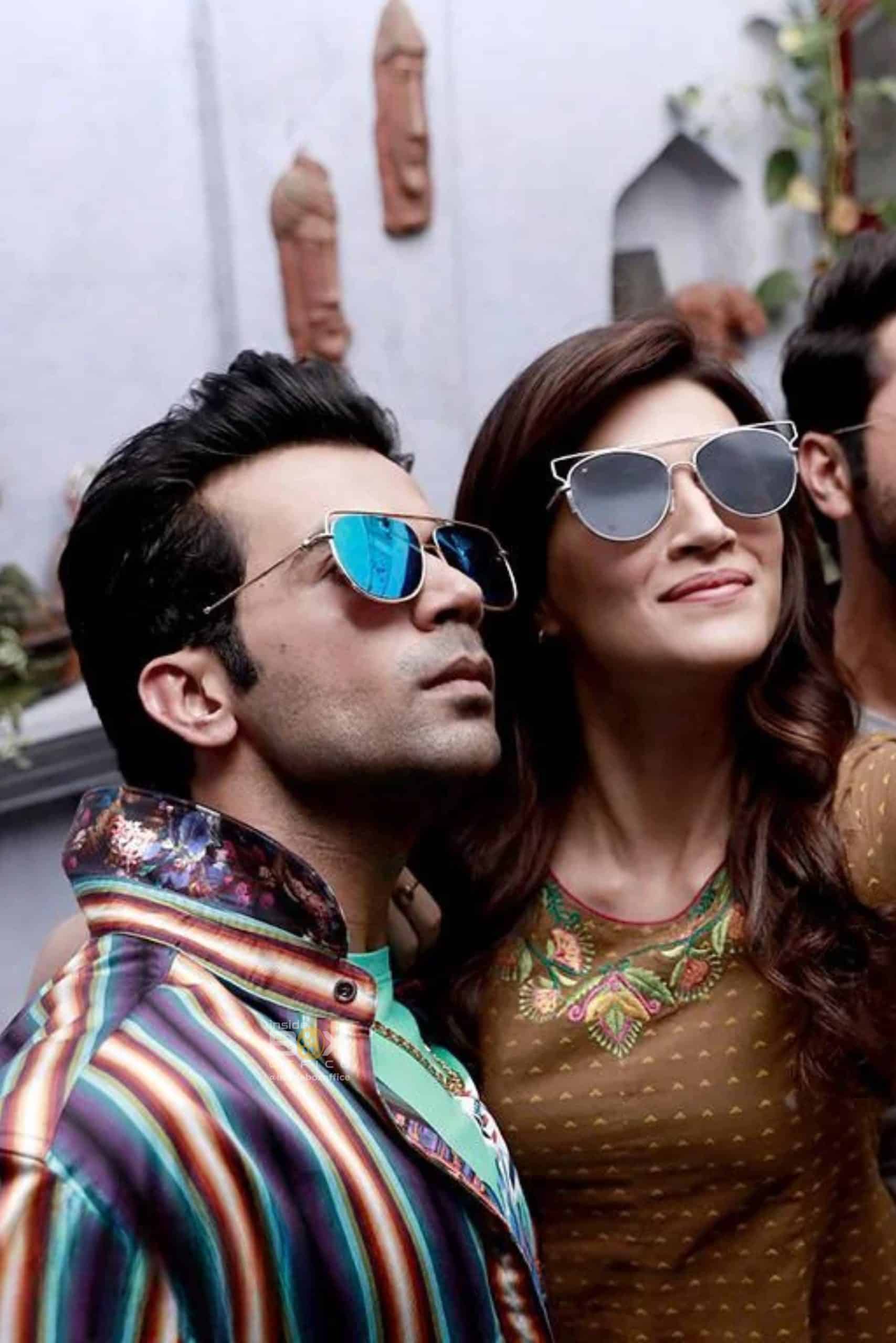 Rajkummar Rao - Inside Box Office Bareilly Ki Barfi Poster