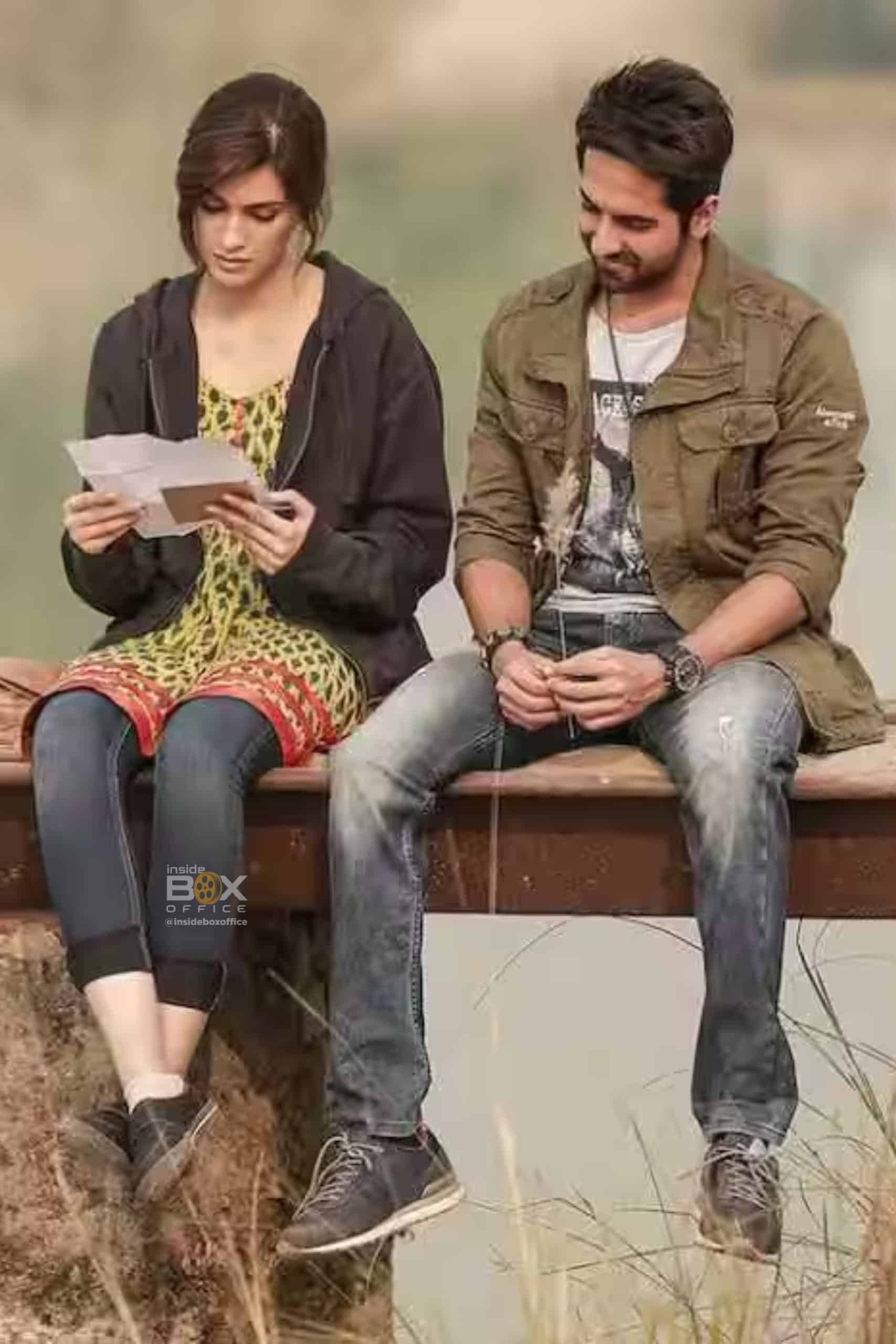 Ayushmann Khurrana - Inside Box Office Ayushmann Khurrana - Inside Box Office