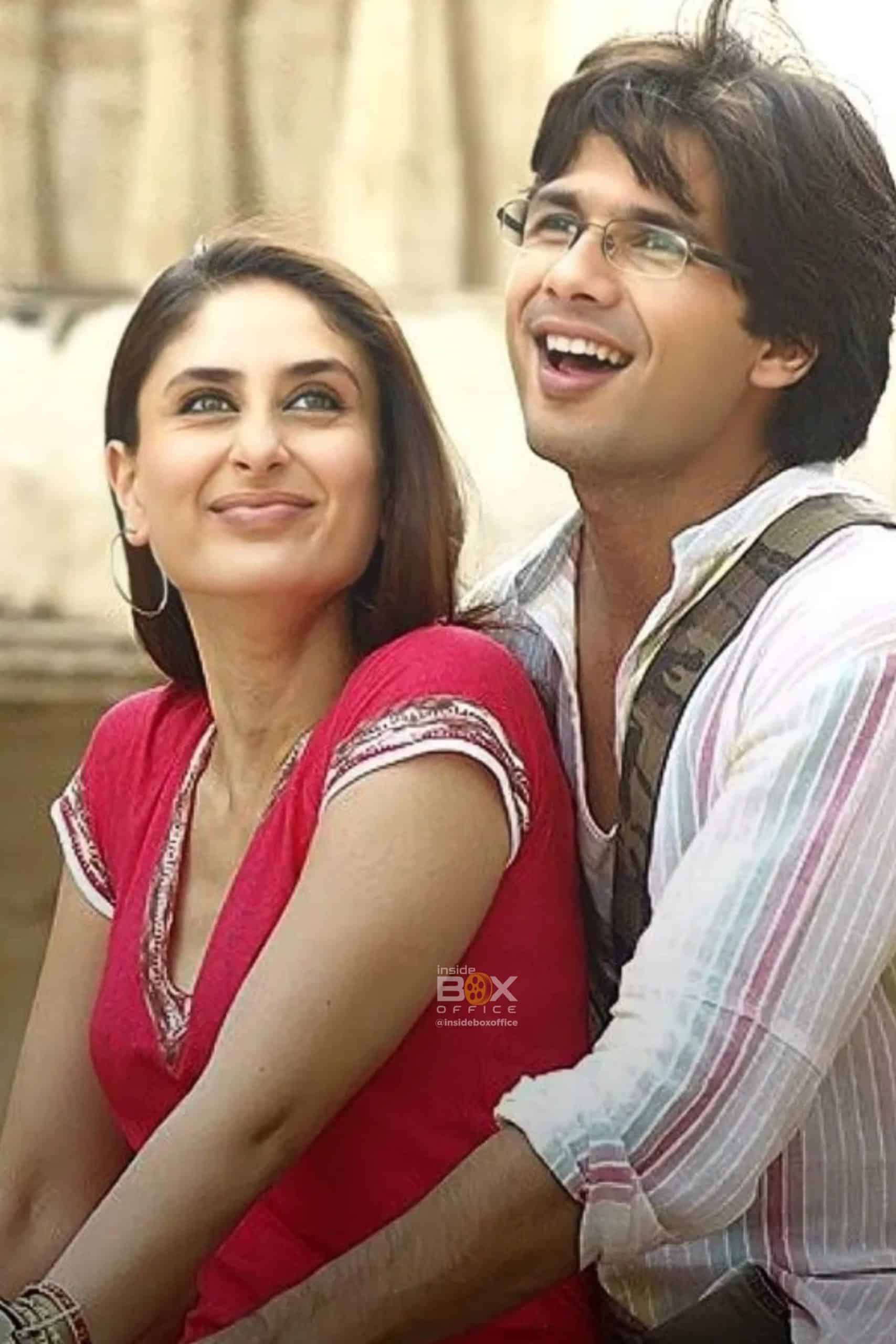 Shahid Kapoor - Inside Box Office Jab We Met Poster