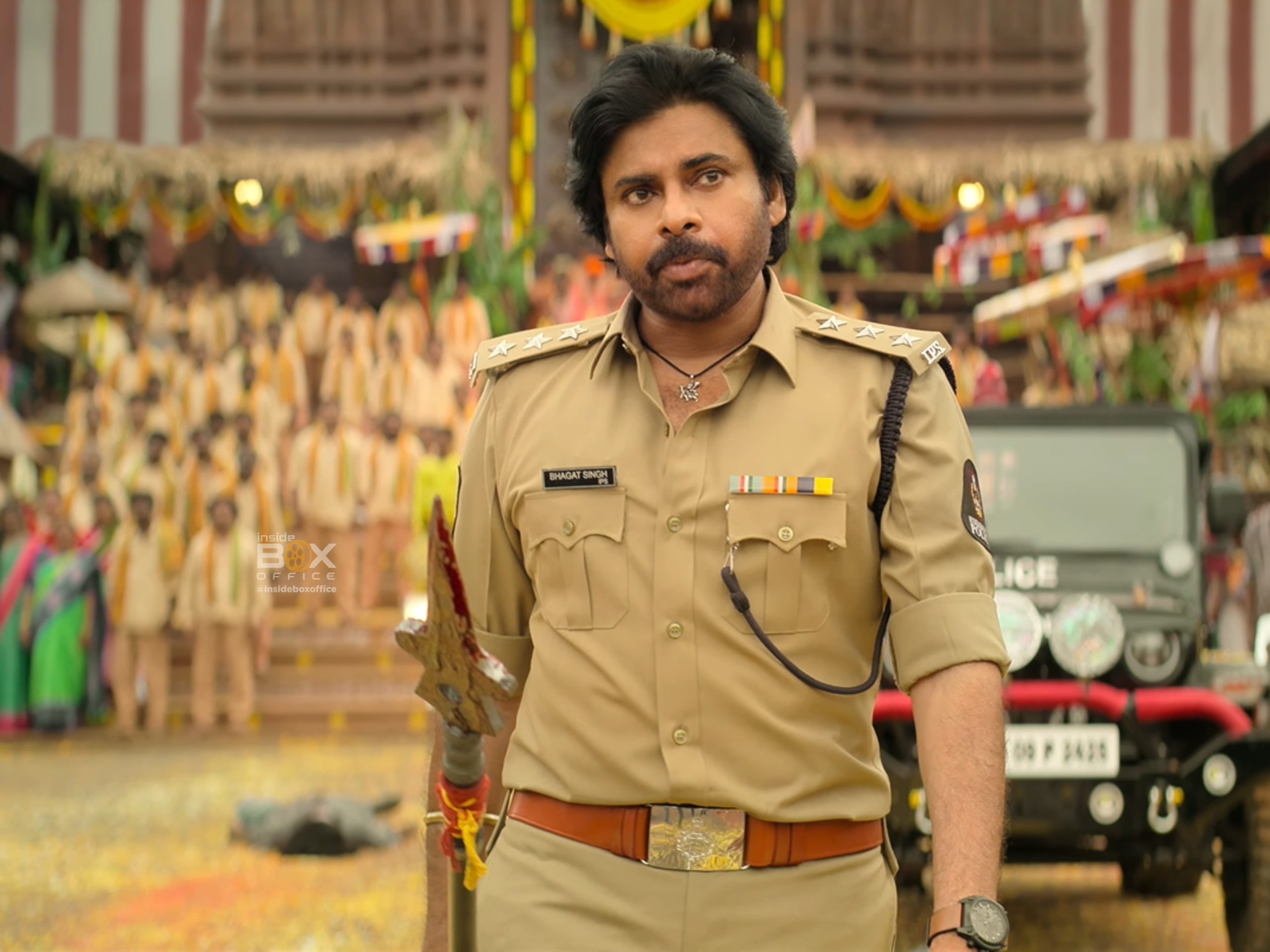 Pawan Kalyan'S Ustaad Bhagat Singh