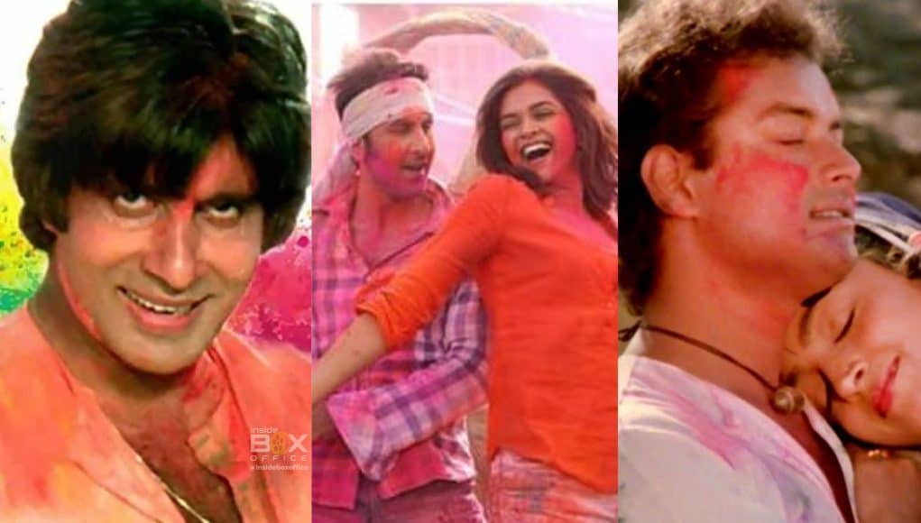 Celebration of Holi Festival with Friends