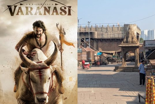 S.s. Rajamouli’s Varanasi Set Images Revealed Homepage - Inside Box Office