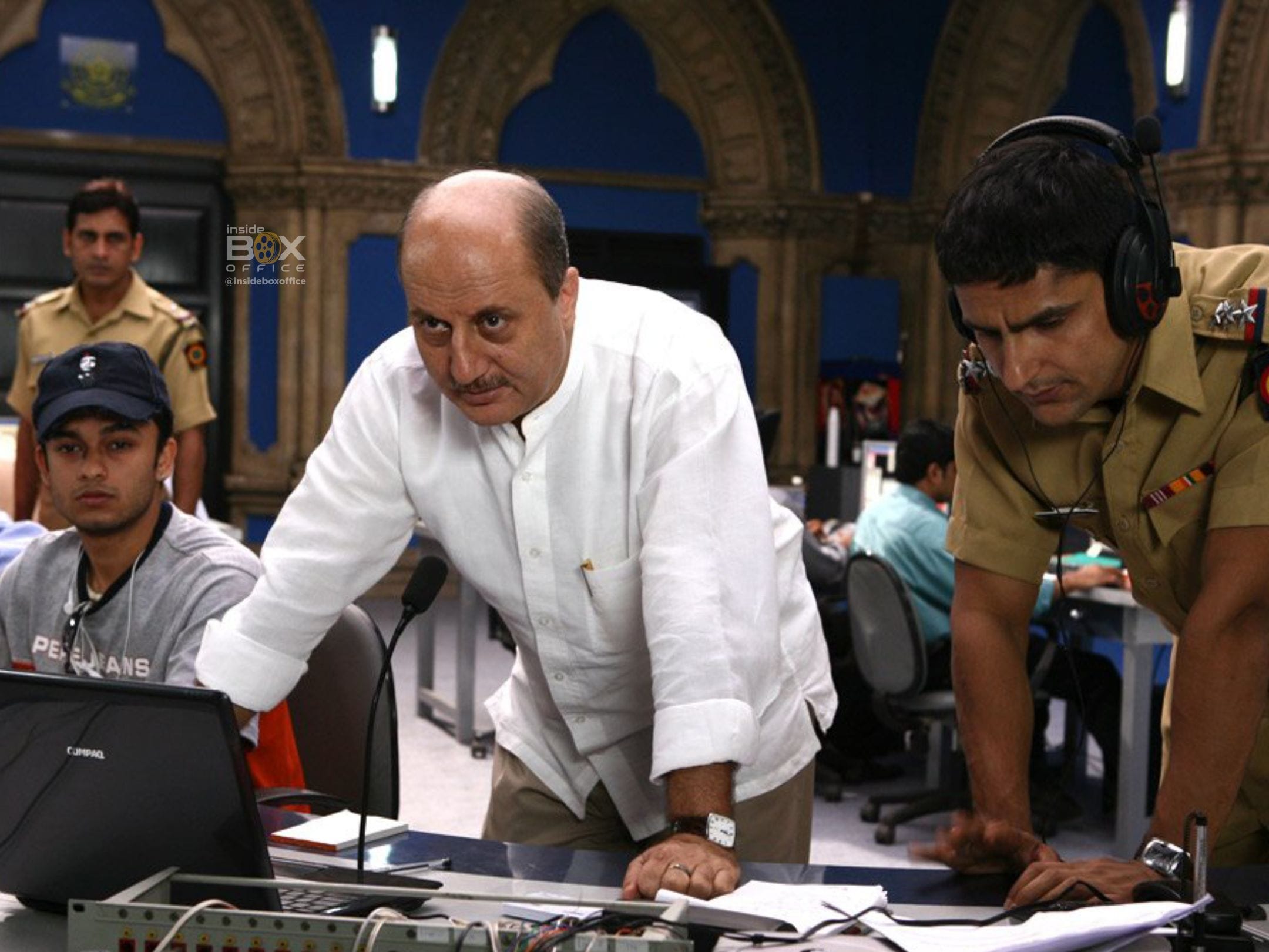 The Story Of An Ordinary Man’s Extraordinary Wrath | A Wednesday Review - Inside Box Office Cast Of A Wednesday