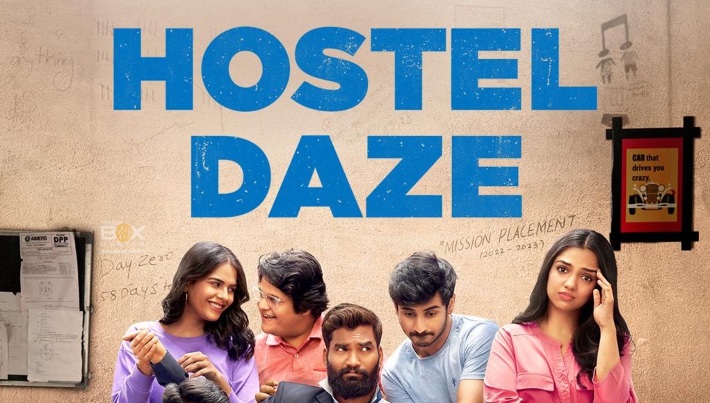 Hostel Daze Web Series cast of hostel daze