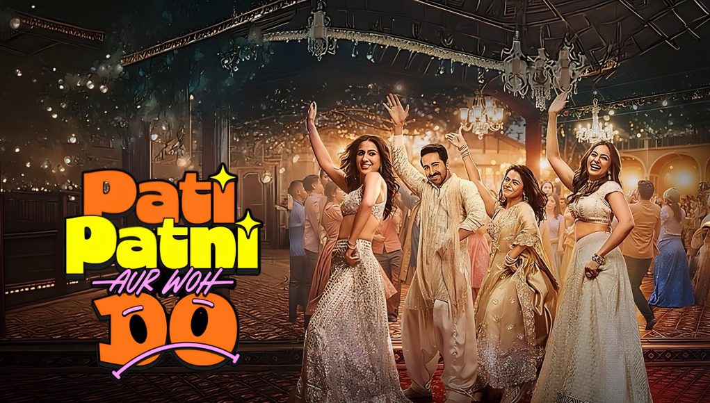 cast of pati patni aur wo do 2026