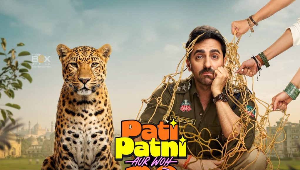 Day wise collection of pati patni aur wo do 2026