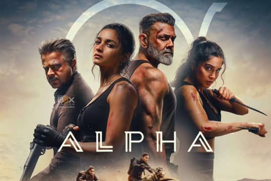 Alpha Trailer Review: Another Disappointment From The Spy Universe? Homepage - Inside Box Office