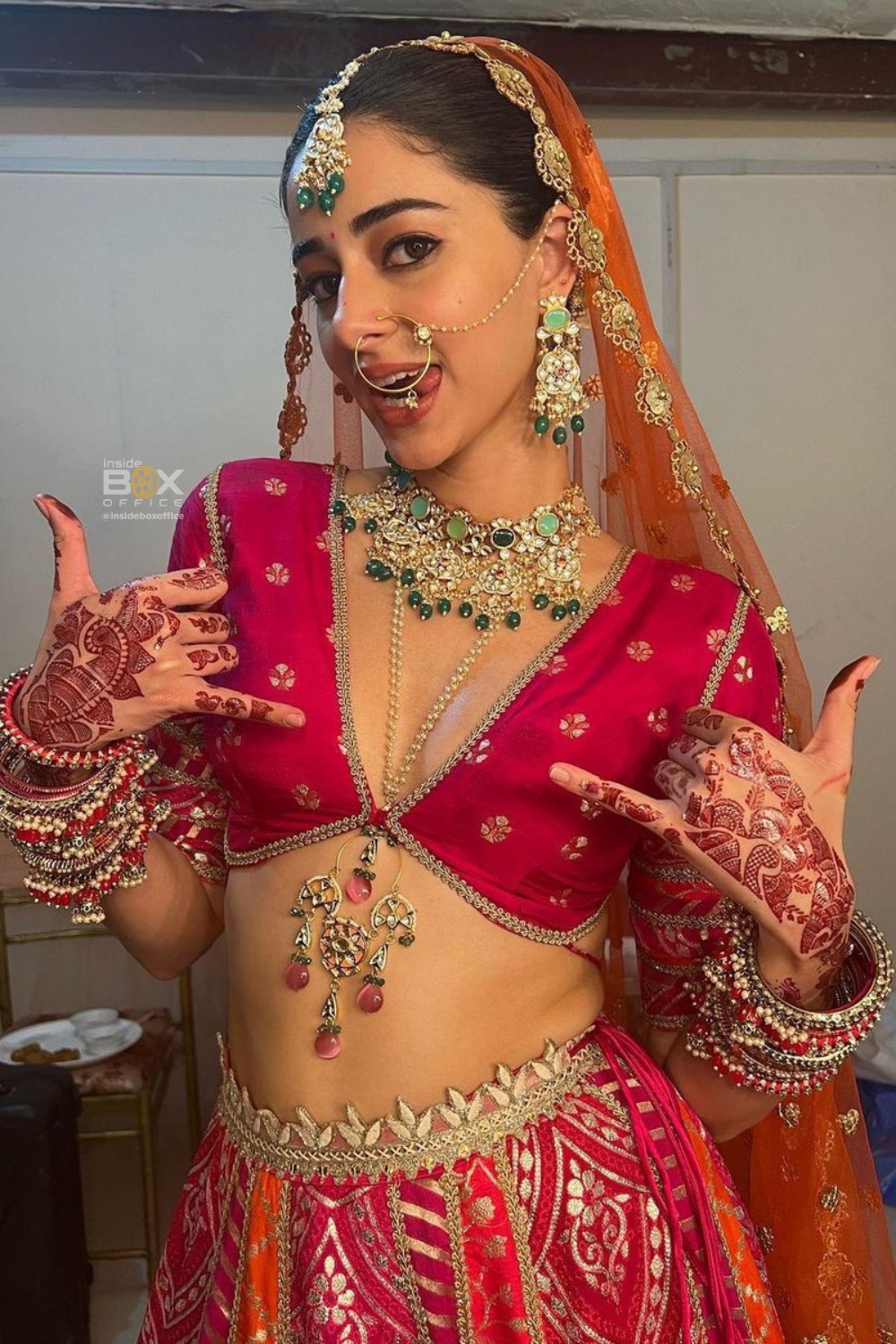 Ananya Panday - Inside Box Office Ananya Panday - Inside Box Office