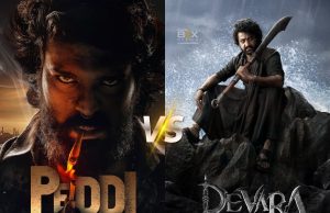 Peddi Scores Lesser Than Devara On First Day Top Stories - Inside Box Office