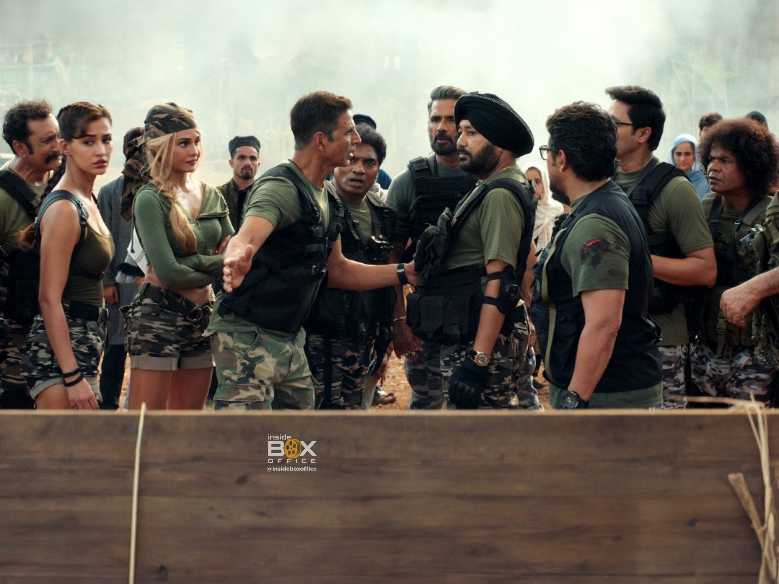 Welcome To The Jungle Review: Big Laughs, Bigger Chaos? - Inside Box Office Welcome To The Jungle Box Office Collection Updates