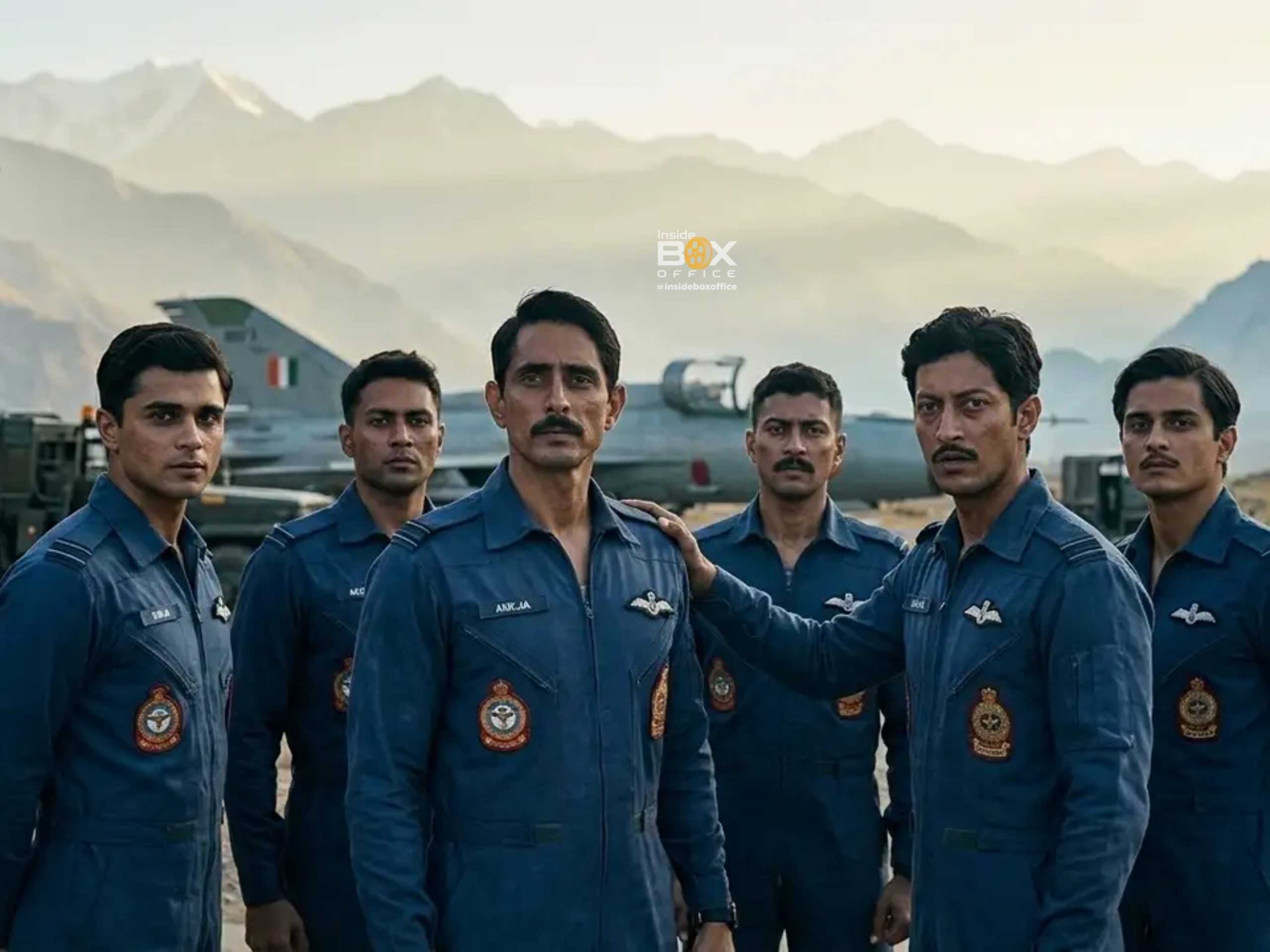 Operation Safed Sagar Review: An Earnest Ode to the IAF - Inside Box Office Operation Safed Sagar Review and cast