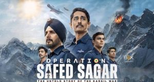 Operation Safed Sagar Review: An Earnest Ode To The Iaf Homepage - Inside Box Office