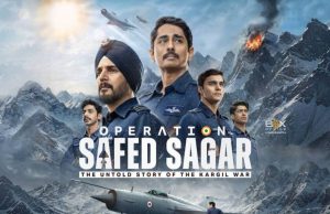 Operation Safed Sagar Review: An Earnest Ode To The Iaf Records - Inside Box Office