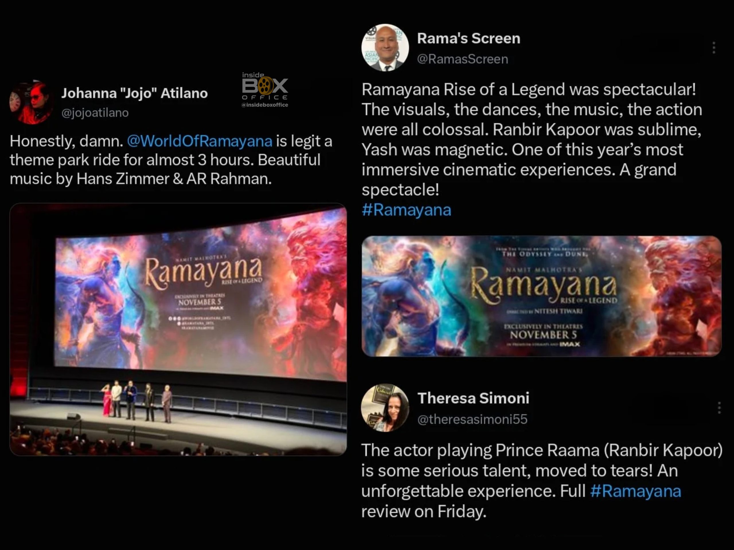 Ramayana The Rise of a Legend first audience reaction in theatre